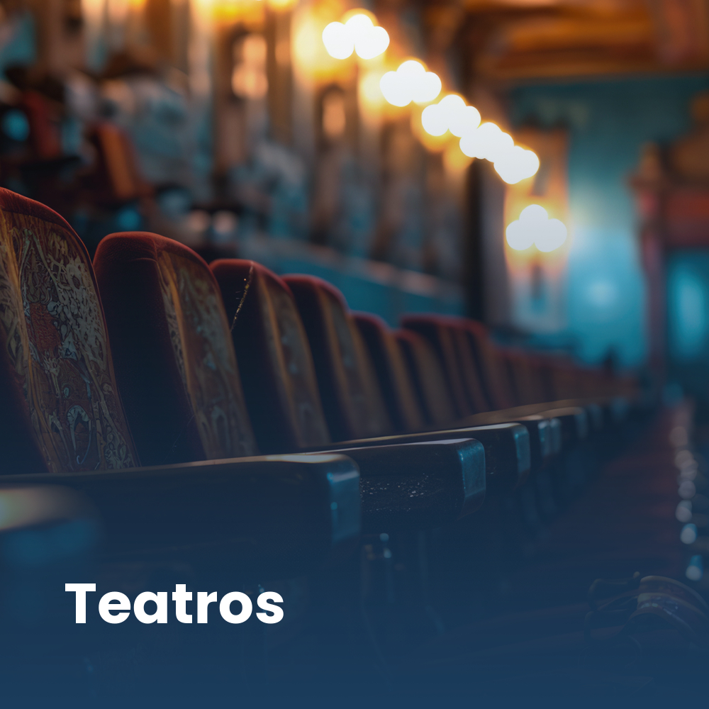 Teatros